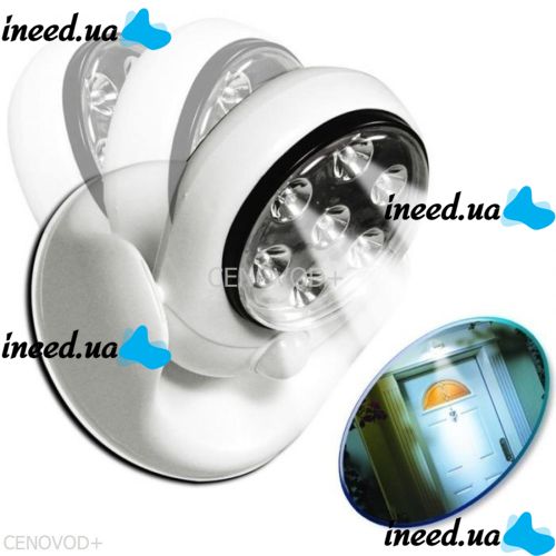 Led светильник с датчиком движения Light Angel универсальная подсветка