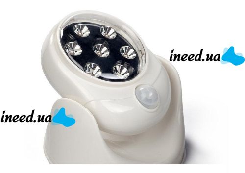 Led светильник с датчиком движения Light Angel универсальная подсветка