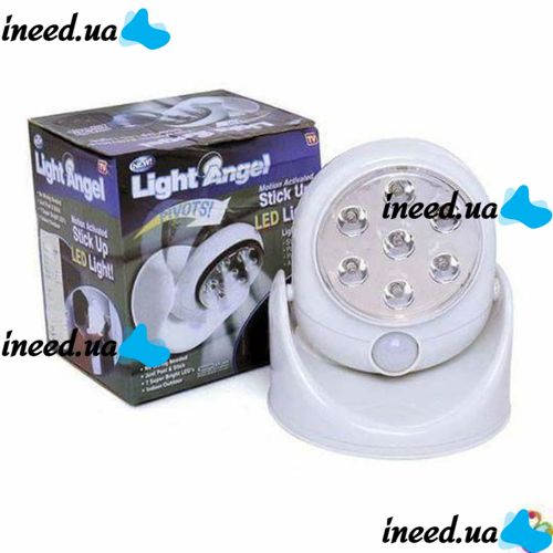 Led светильник с датчиком движения Light Angel универсальная подсветка