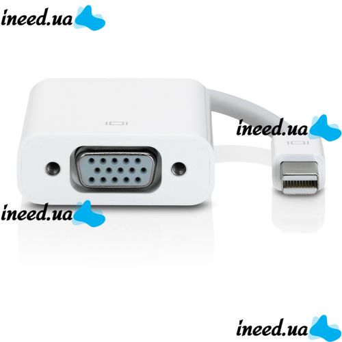 Конвертер с Mini Displayport на VGA адаптер для Apple MacBook, переходник