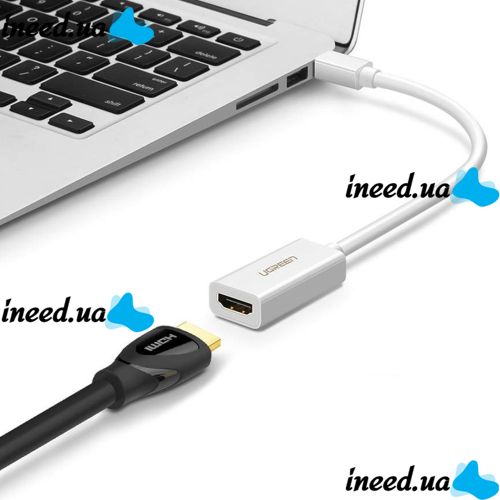 Конвертер с Mini Displayport на HDMI адаптер для Apple MacBook, переходник