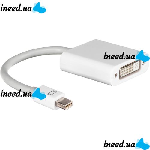 Конвертер с Mini Displayport на DVI адаптер для Apple MacBook, переходник