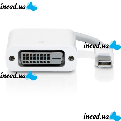 Конвертер с Mini Displayport на DVI адаптер для Apple MacBook, переходник