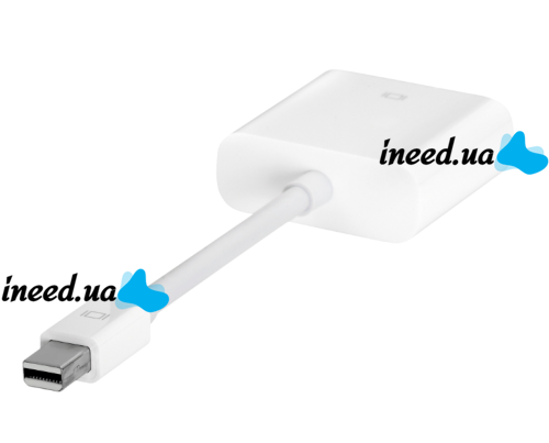 Конвертер с Mini Displayport на DVI адаптер для Apple MacBook, переходник
