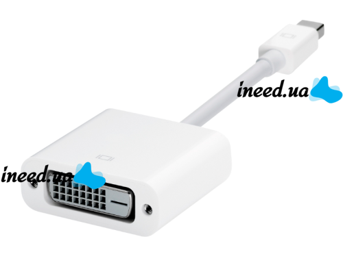 Конвертер с Mini Displayport на DVI адаптер для Apple MacBook, переходник