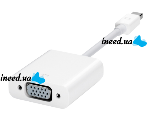 Конвертер с Mini Displayport на VGA адаптер для Apple MacBook, переходник