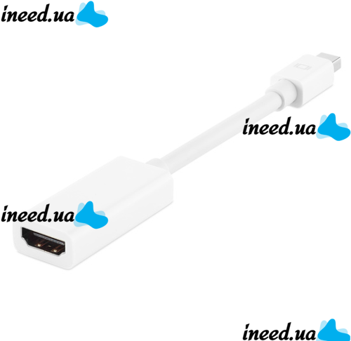Конвертер с Mini Displayport на HDMI адаптер для Apple MacBook, переходник