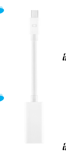 Конвертер с Mini Displayport на HDMI адаптер для Apple MacBook, переходник
