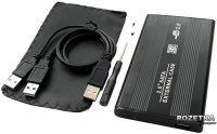 Внешний карман Grand-X U25 для 2,5" USB 2.0 SATA HDD диска External Case для жесткого диска