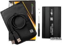 Внешний карман Grand-X U25 для 2,5" USB 2.0 SATA HDD диска External Case для жесткого диска