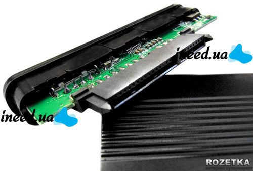 Внешний карман Grand-X U25 для 2,5" USB 2.0 SATA HDD диска External Case для жесткого диска