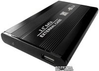 Внешний карман Grand-X U25 для 2,5" USB 2.0 SATA HDD диска External Case для жесткого диска