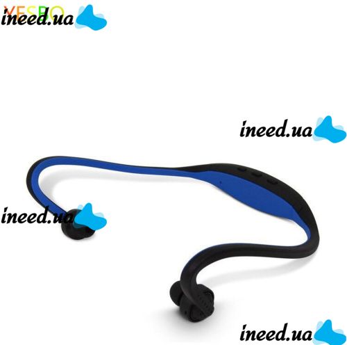 Беспроводные наушники Sport mp3 S9 c FM радио microSD