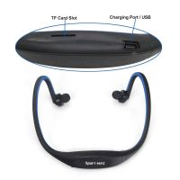 Беспроводные наушники Sport mp3 S9 c FM радио microSD