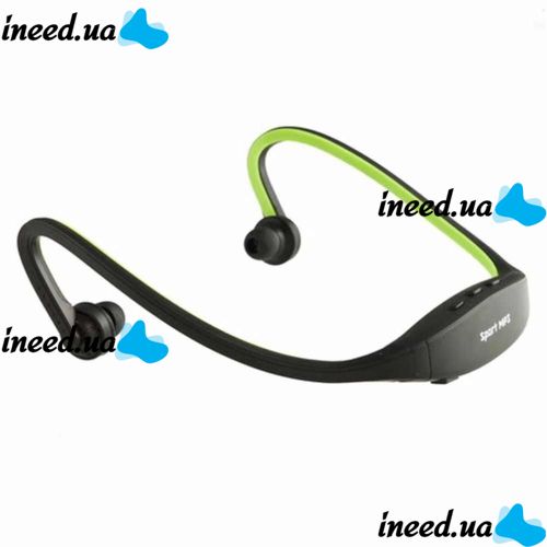 Беспроводные наушники Sport mp3 S9 c FM радио microSD
