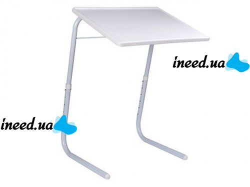 Мобильный складной столик для ноутбука и еды Table Mate 2 с регулировкой высоты и наклоном