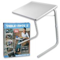 Мобильный складной столик для ноутбука и еды Table Mate 2 с регулировкой высоты и наклоном