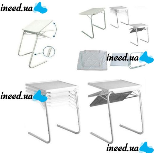 Мобильный складной столик для ноутбука и еды Table Mate 2 с регулировкой высоты и наклоном