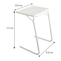 Мобильный складной столик для ноутбука и еды Table Mate 2 с регулировкой высоты и наклоном