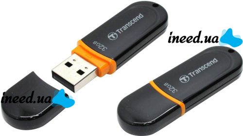 USB Flash 32GB флешка Transcend JetFlash 300 drive