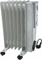 Обогреватель масляный Crownberg CB-7-S 1500W Радиатор электрический на 7 Секций