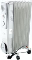 Обогреватель масляный Crownberg CB-7-S 1500W Радиатор электрический на 7 Секций