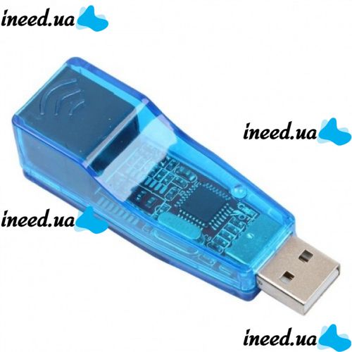 USB LAN сетевая карта ETHERNET 10/100 RJ45 адаптер