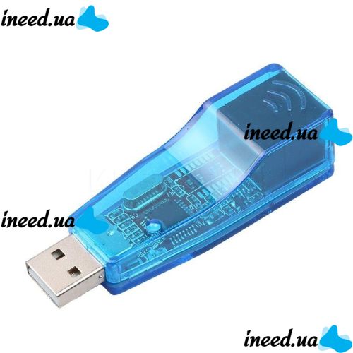 USB LAN сетевая карта ETHERNET 10/100 RJ45 адаптер