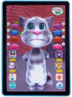 Детский планшет говорящий 3D Кот Том Talking Tom DB 6883 A 2, интерактивная 3D игрушка говорящий кот том