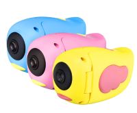 Детская видеокамера Smart Kids Video Camera DV-A100, Цифровая мини камера Птичка с фото видео съёмкой, Фотоаппарат 2" с творческой студией и играми