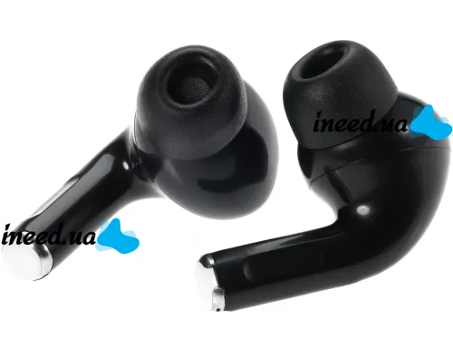 Беспроводные наушники TWS AirPro i58 Bluetooth V5.0 в кейсе, Вакуумные USB наушники-гарнитура с шумоподавлением и микрофоном блютуз с кейсом Черные
