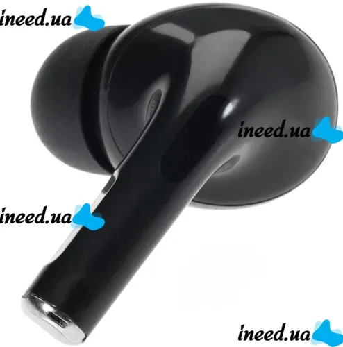 Беспроводные наушники TWS AirPro i58 Bluetooth V5.0 в кейсе, Вакуумные USB наушники-гарнитура с шумоподавлением и микрофоном блютуз с кейсом Черные