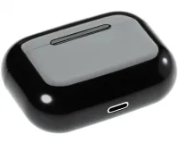 Беспроводные наушники TWS AirPro i58 Bluetooth V5.0 в кейсе, Вакуумные USB наушники-гарнитура с шумоподавлением и микрофоном блютуз с кейсом Черные