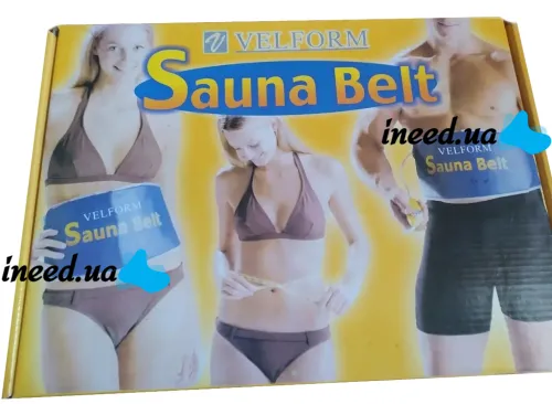 Пояс сауна для похудения Sauna Belt Cауна Белт