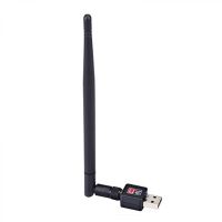 USB Wifi Adapter with Antenna for PC Computer Pix-Link 5db 150M 802.11n