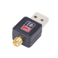 USB Wifi Adapter with Antenna for PC Computer Pix-Link 5db 150M 802.11n
