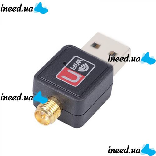 USB Wifi Adapter with Antenna for PC Computer Pix-Link 5db 150M 802.11n