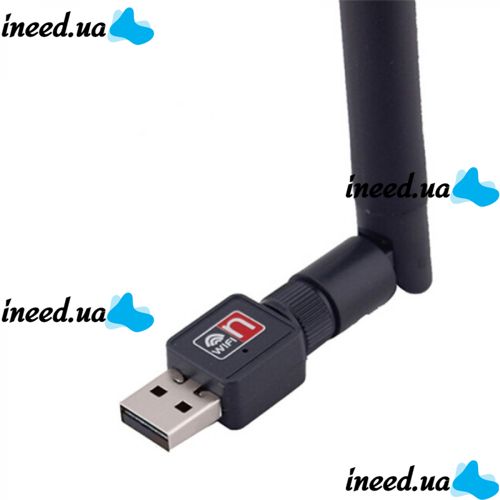 USB Wifi Adapter with Antenna for PC Computer Pix-Link 5db 150M 802.11n