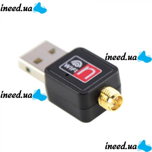 USB Wifi Adapter with Antenna for PC Computer Pix-Link 5db 150M 802.11n