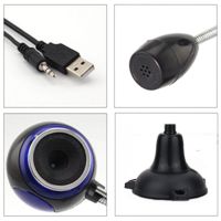 USB веб камера с микрофоном Livecam STX-08 Web Cam на присоске для ПК Компьютера
