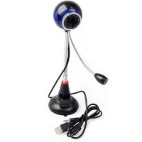 USB веб камера с микрофоном Livecam STX-08 Web Cam на присоске для ПК Компьютера