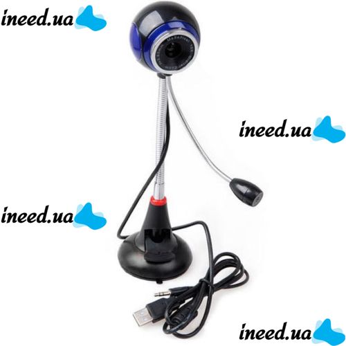USB веб камера с микрофоном Livecam STX-08 Web Cam на присоске для ПК Компьютера