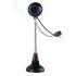 USB Webcam with Microphone Livecam STX-08 Web Cam with Suction Cup for PC Computer