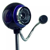 USB веб камера с микрофоном Livecam STX-08 Web Cam на присоске для ПК Компьютера