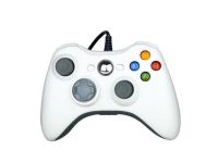 Проводной USB Джойстик для ПК USB-360 White под видом Xbox 360 вибро Белый