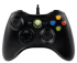 Провідний USB Джойстик для ПК USB-360 Black під виглядом Xbox 360 вібро Чорний
