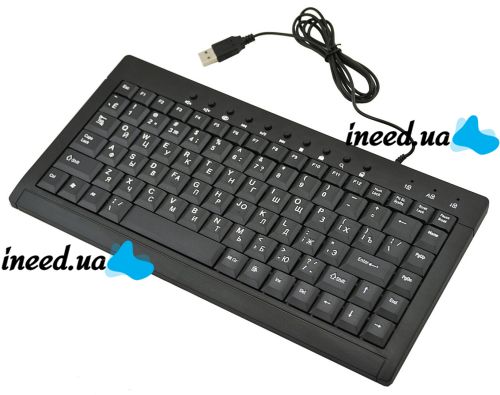 Мини USB клавиатура для ПК компьютера KB2 838