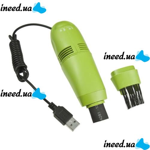USB пылесос для чистки клавиатуры от пыли и мусора. мини пылесос для компьютера 8081