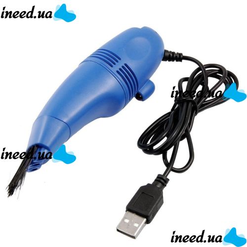 USB пылесос для чистки клавиатуры от пыли и мусора. мини пылесос для компьютера 8081