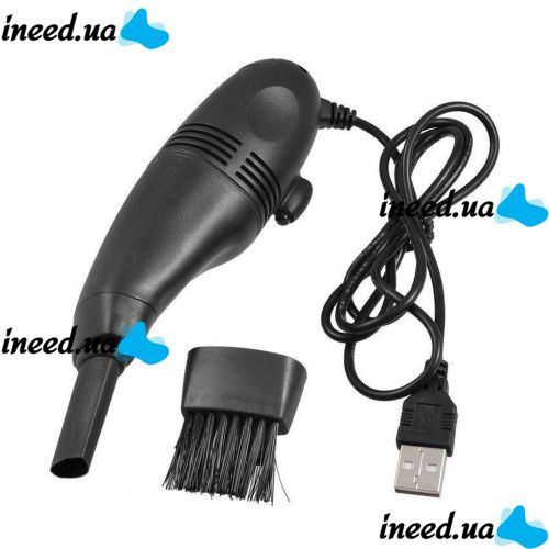 USB пылесос для чистки клавиатуры от пыли и мусора. мини пылесос для компьютера 8081